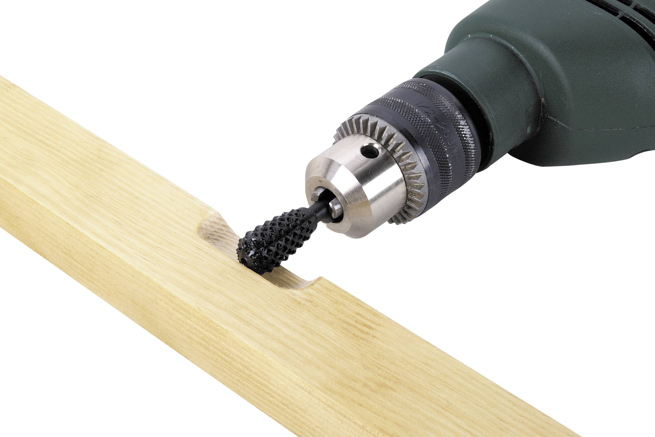 Wolfcraft 2536000 Wolfcraft 2536000 Profilraspel Länge 30 mm 1 St. Länge 30 mm 1 St.