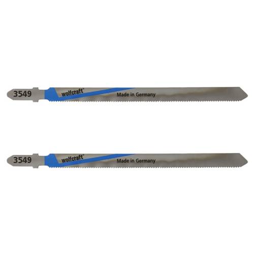 Wolfcraft 3549000 2 Stichsägeblätter 2 St.