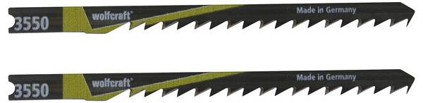 Wolfcraft 3550000 2 Stichsägeblätter 2 St.