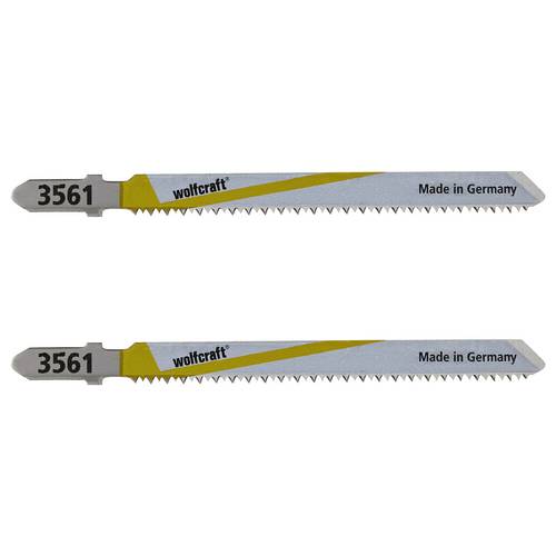 Wolfcraft 3561000 2 Stichsägeblätter 2 St.