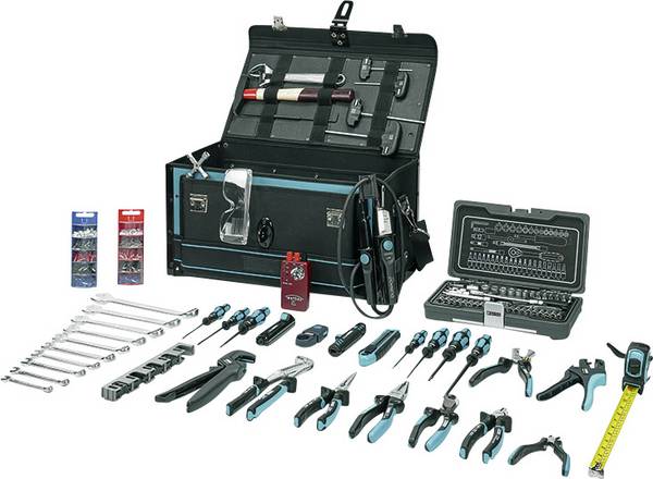 Phoenix Contact 1212629 1212629 Elektriker Werkzeugkoffer bestückt
