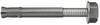 Fischer 44112 FNA II 6 x 30 M6/5 A4 Nagelanker 50 mm 6 mm 50 St.
