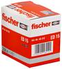 Fischer 48212 Einschlagnägel Stahl 200 St.