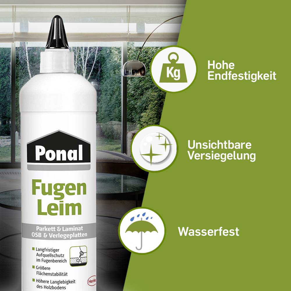 Ponal Fugenleim Holzleim PN12P 1 kg-5