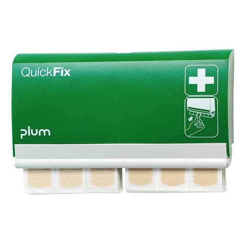 PLUM BR352005 Pflasterspender (B x H x T) 232.5 x 133.5 x 33 mm inkl. Wandhalterung