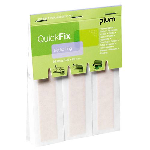 Pflasterstrips QuickFix Fingerverband elastisch PLUM