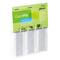 Produktverpackung für 'QuickFix detectable long' Pflasterstreifen, 30 Stück, 120 x 20 mm, mit grünem Etikett und Abbildung.