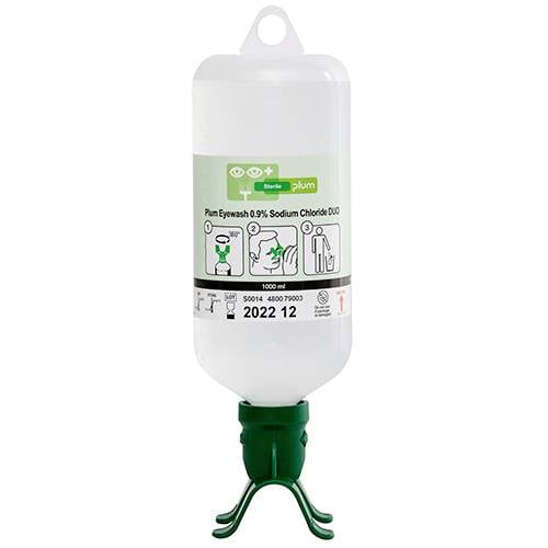 PLUM BR314075 Augenspülflasche befüllt mit Augendusche