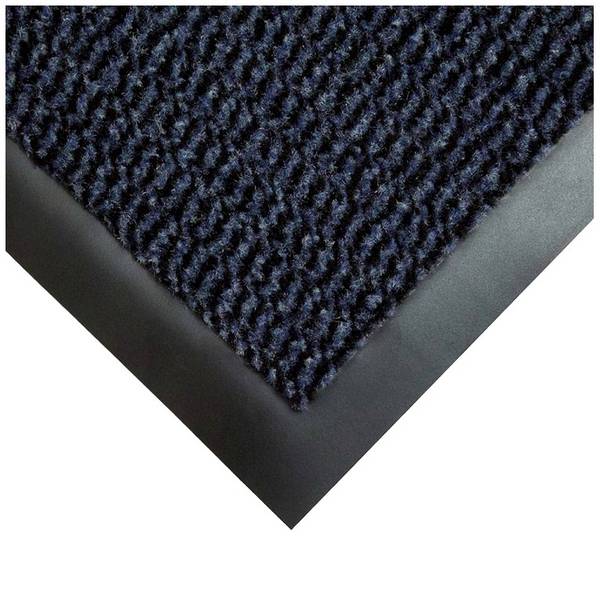 COBA Europe VP010207C VP010207C Schmutzfangmatte Vyna-Plush Schwarz/Blau  (Meterware)