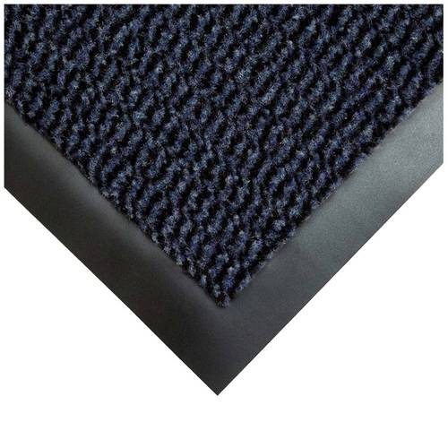 COBA Europe VP010208C VP010208C Schmutzfangmatte Vyna-Plush Schwarz/Blau (Meterware)