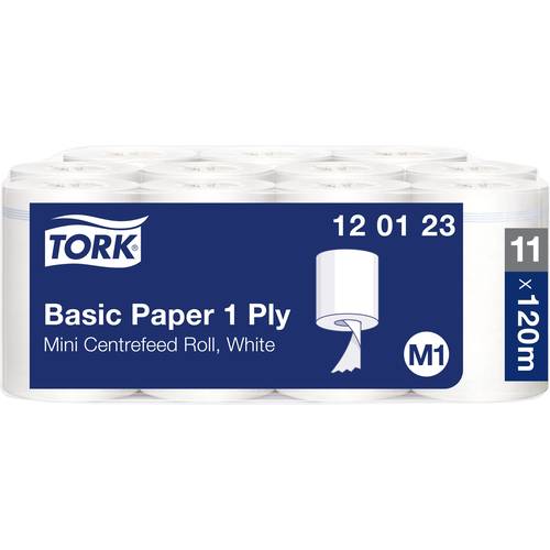 Thumbnail - TORK 120123 Basic Reinigungstücher 1 lagig
