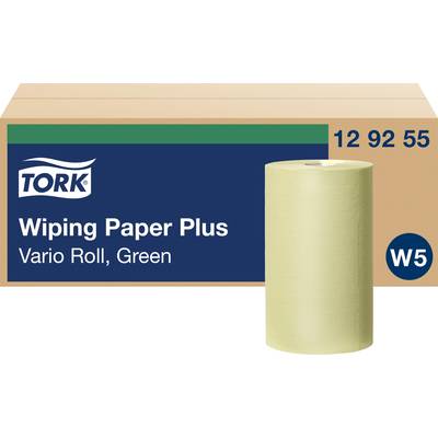 TORK Starke Mehrzweck-Papierwischtücher Grün W5, saugfähig, 10 × 200 Blatt 129255  Anzahl: 2000 St.