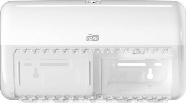 Toilettenpapierspender Elevation Compact Kleinrolle (T6-System) Kunststoff weiß