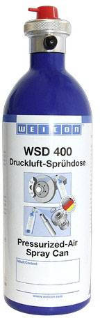 Druckluft Sprühdose Aluminium nachfüllbar WSD 400 - 400 ml