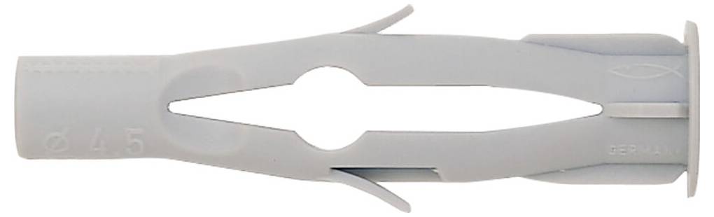 Fischer 53261 Dübel 6 mm 50 St.-1