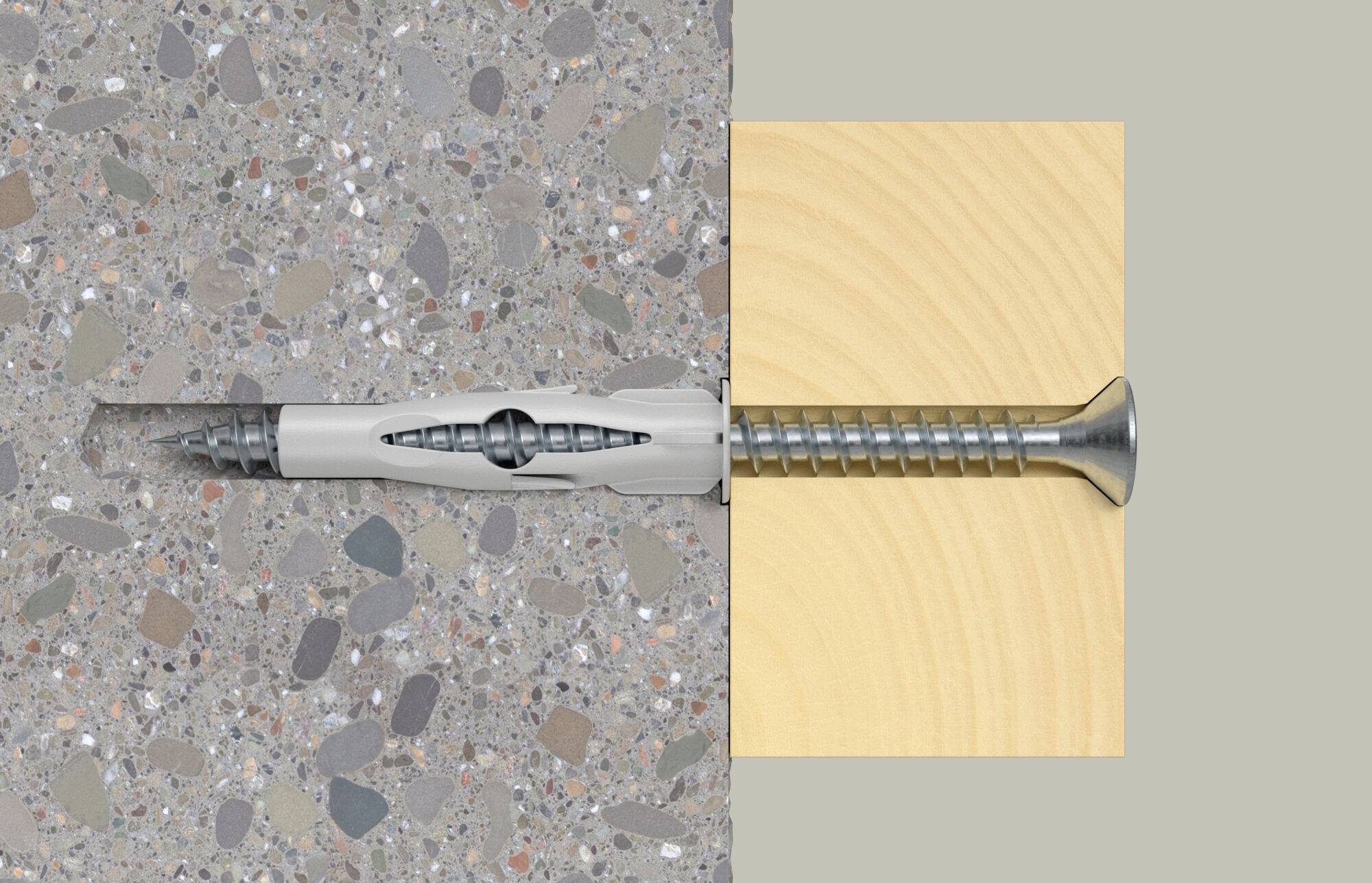 Fischer 53261 Dübel 6 mm 50 St.-4