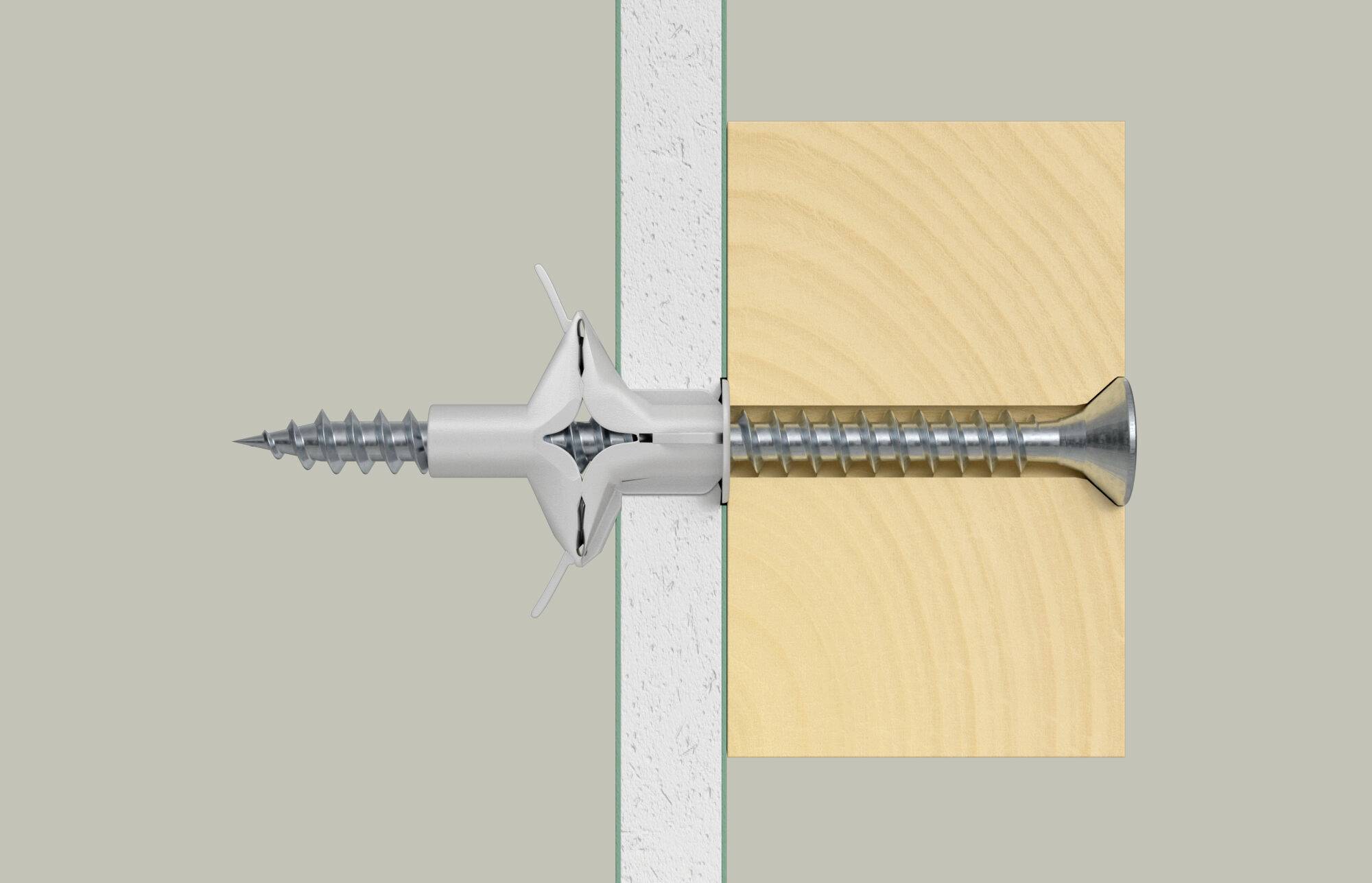 Fischer 53261 Dübel 6 mm 50 St.-5
