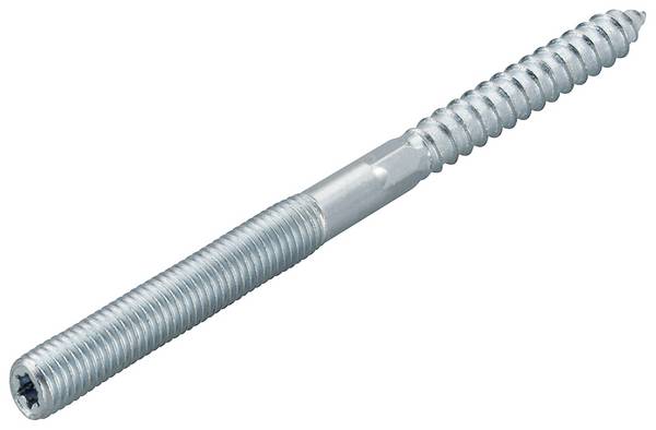 Fischer 77711 STS Stockschraube 10 mm 140 mm T-Profil, Außensechskant    Stahl verzinkt  50 St.