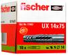 Fischer 77893 UX 14 x 75 Universaldübel 75 mm 14 mm 10 St.