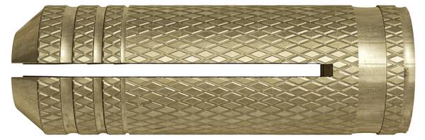 Fischer 78661 MS 10 x 32 Messingdübel 32 mm 12 mm 25 St.