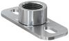Fischer 79667 GPL 1/2 Grundplatte 80 mm 25 St.