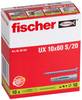 Fischer 94761 UX 10 x 60 S/20 Universaldübel 60 mm 10 mm 10 St.