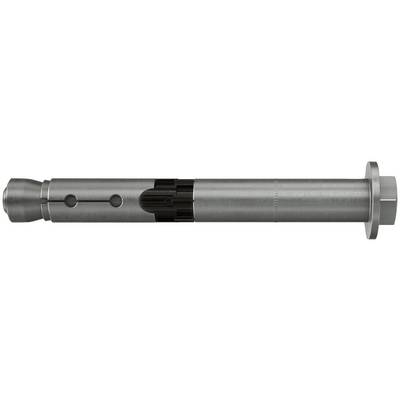 Metallische zylindrische mechanische Komponente mit Schlitzen und Bohrungen, ähnlich einer bearbeiteten Welle oder Kupplung.