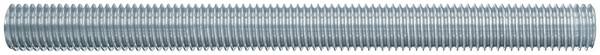 Fischer 557295  Gewindestange M20 1 m Stahl galvanisch verzinkt 5 St.