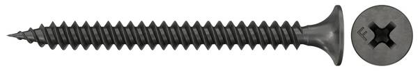 Fischer 665019  Schnellbauschraube 3.9 mm 45 mm Kreuzschlitz Phillips    Stahl galvanisch verzinkt 1000 St.