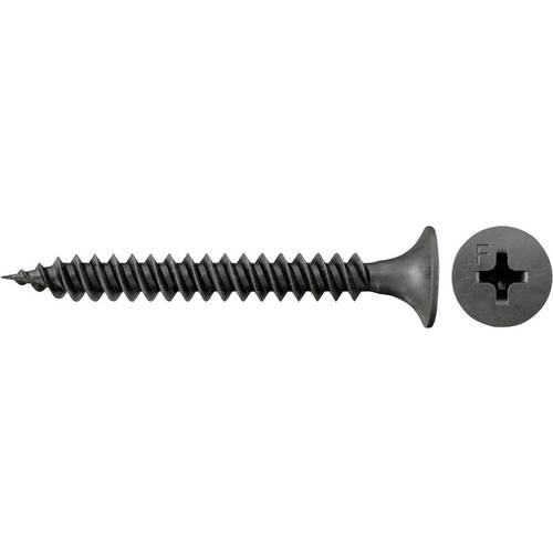 Thumbnail - Fischer 665019 Schnellbauschraube 3.9 mm 45 mm Kreuzschlitz Phillips Stahl galvanisch verzinkt 1000 St.