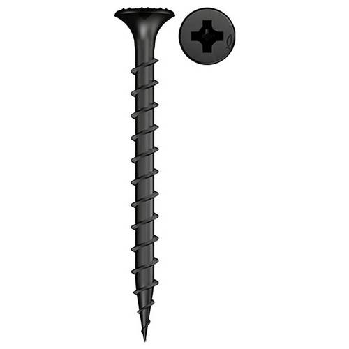 Fischer 665052 Schnellbauschraube 3.9 mm 45 mm Kreuzschlitz Phillips Stahl verzinkt 1000 St.