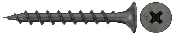 Fischer 665090 Schnellbauschraube 3.5 mm 35 mm Kreuzschlitz Phillips Stahl galvanisch verzinkt 1000 St.