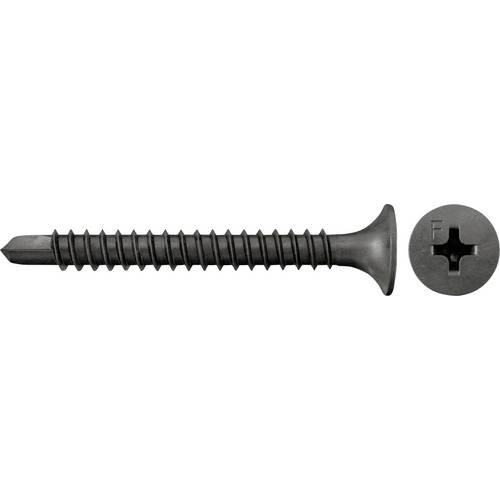 Thumbnail - Fischer 665094 Schnellbauschraube 3.5 mm 45 mm Kreuzschlitz Phillips Stahl galvanisch verzinkt 1000 St.