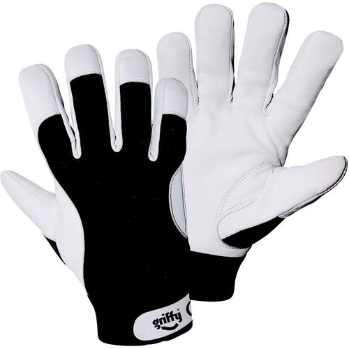 Leipold Doehle 1707-12 Nappaleder Montagehandschuh Größe (Handschuhe): 12, XXXL EN 397 CAT II 1 Paar
