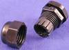 Hammond Electronics 1427CG13 Zugentlastung Klemm-Ø (max.) 12 mm Polyamid Schwarz 1 St.
