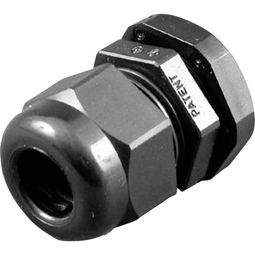 Hammond Electronics 1427CG16 Zugentlastung Klemm-Ø (max.) 14 mm Polyamid Schwarz 1 St.