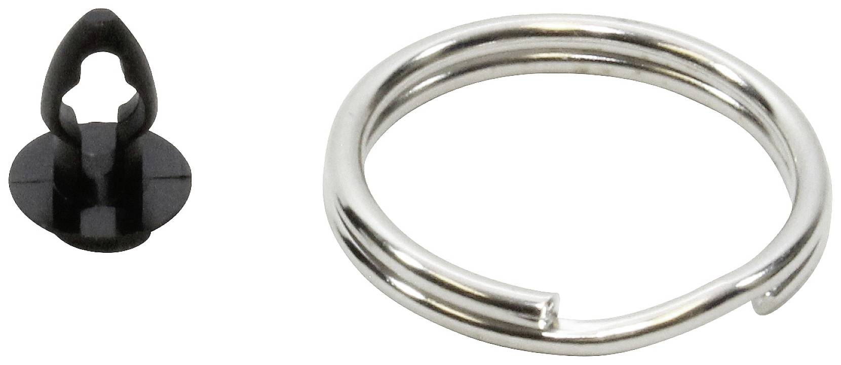 Hammond Electronics 1427KR Schlüsselring Stahl Chrom (Ø) 25 mm 1 St.