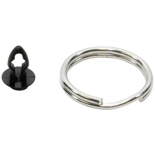 Hammond Electronics 1427KR Schlüsselring Stahl Chrom (Ø) 25 mm 1 St.