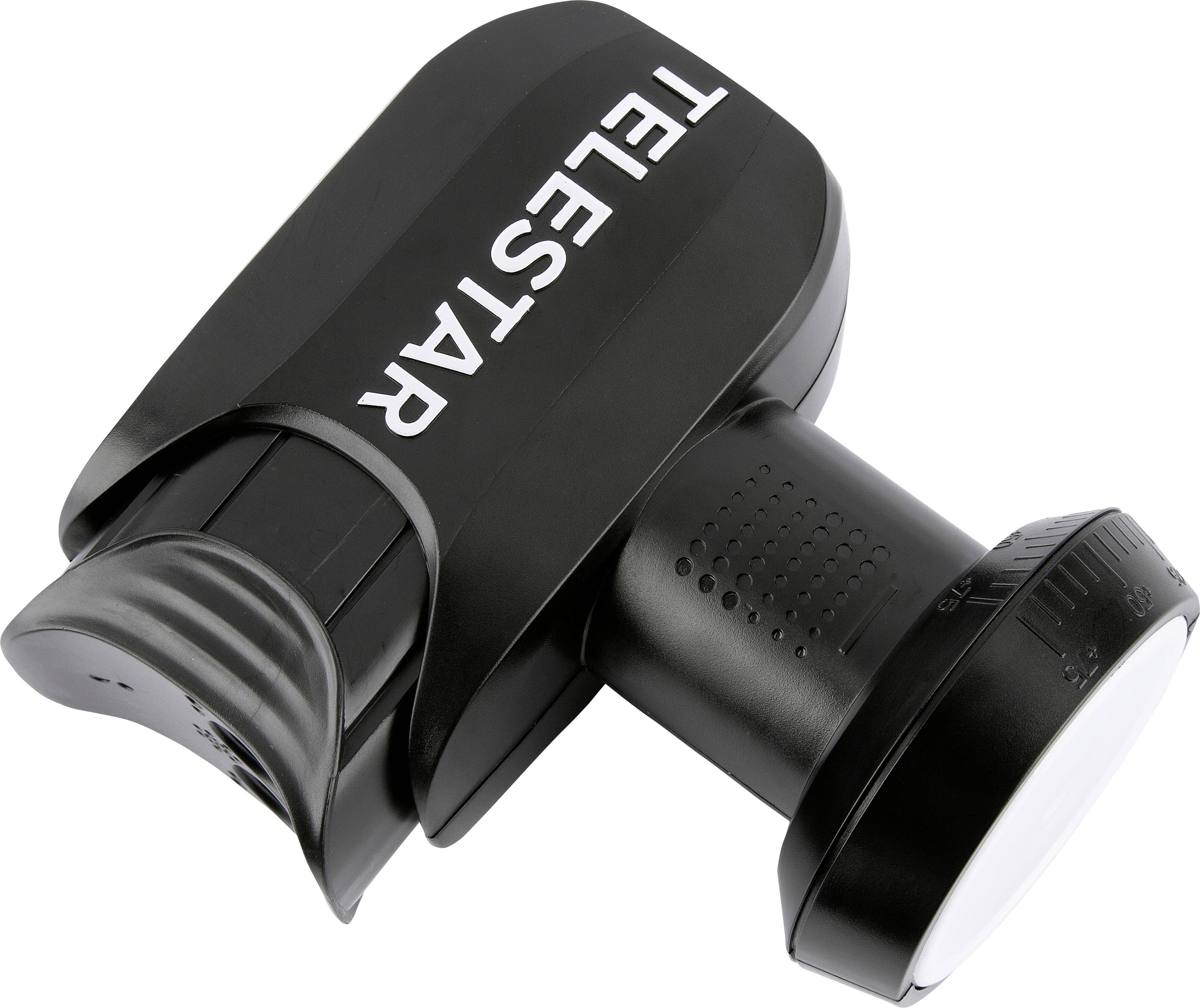Telestar SkyTwin HC Twin-LNB Teilnehmer-Anzahl: 2 Feedaufnahme: 40 mm Wetterschutz Schwarz, Hellgrau-3
