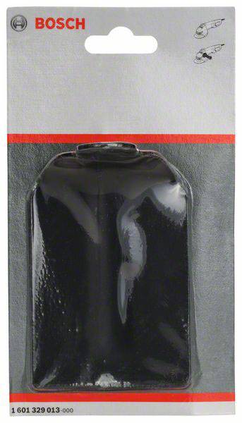 Verpackung einer Bosch-Klinge in schwarzem Kunststoffblister auf grauem Hintergrund mit roten und schwarzen Aufdrucken.