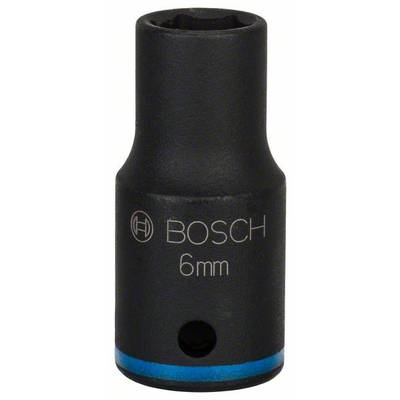 Bosch Accessories Bosch 1608551002 Außen-Sechskant Steckschlüsseleinsatz 6 mm     1/4" (6.3 mm)
