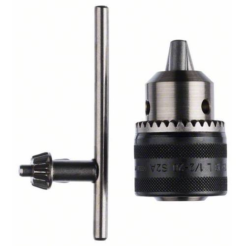 Thumbnail - Zahnkranzbohrfutter bis 13 mm, 1,5 - 13 mm, 1/2 Zoll - 20, für Rechts-/Linkslauf Bosch Accessories 1608571062