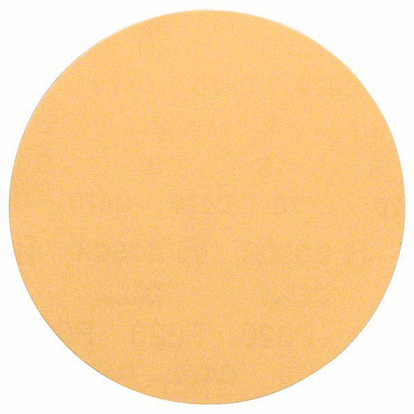 Bosch Accessories 1609200158 Schleifpapier für Schleifteller ungelocht Körnung (num) 40, 80, 120 (Ø) 125 mm 1 Set