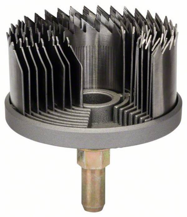 Bosch Accessories Sägekranz-Set Ø 25-68mm 8tlg. mit Schaft, Arbeitslänge 27mm 1609200243 Sägekranz-Set 8teilig 25 mm, 32 mm, 38 mm, 44 mm, 51 mm, 57 mm, 63 mm, 68 mm 1 Set