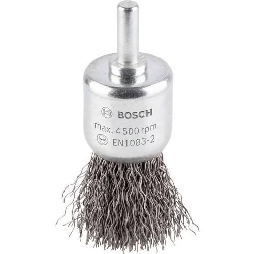 Bosch Accessories Bosch Accessories Pinselbürste, gewellt, 0,3 mm, 25 mm, 4500 U/ min Bosch Power Tools 1609200269 1 St....