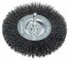 Bosch Accessories Scheibenbürste, gewellt, 100 mm, 0,3 mm, 10 mm, 4500 U/min Bosch Power Tools Schaft-Ø 6 mm 1609200273 1 St.