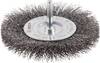 Bosch Accessories Scheibenbürste, gewellt, 100 mm, 0,2 mm, 10 mm, 4500 U/min Bosch Power Tools Schaft-Ø 6 mm 1609200274 1 St.