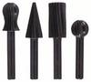 Bosch Accessories 1609200314 Frässet Zylinder Länge 56 mm Produktabmessung, Ø 13 mm Arbeits-Länge 56 mm Schaftdurchmesser 6 mm