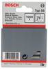 Bosch Accessories 1609200372 Schmalrückenklammern Typ 55 1000 St. Abmessungen (L x B) 16 mm x 6 mm