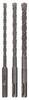 Bosch Accessories 1617000117 Hartmetall Hammerbohrer-Set 3teilig 6 mm, 8 mm, 10 mm SDS-Plus 1 Set
